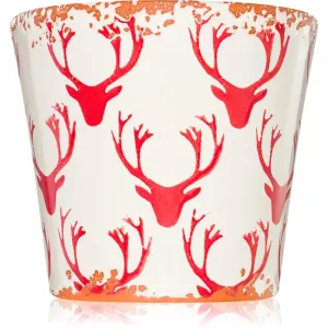 Wax Design Deer Red scented candle 14 cm