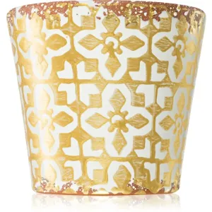 Wax Design Mosaic White Musk scented candle 14x12,5 cm