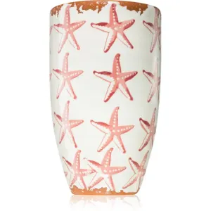 Wax Design Starfish Seabed scented candle 13x21 cm