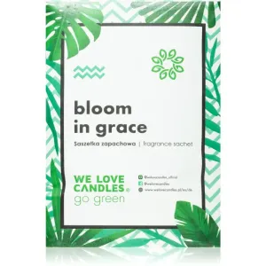We Love Candles Go Green Bloom In Grace scented sachet 25 g