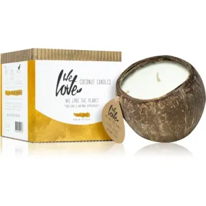 We Love The Planet You Love a Natural Atmosphere Cool Coco decorative candle Natural 190 g