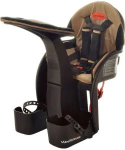 WeeRide Safefront Deluxe Brown Child seat/ trolley