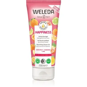 Weleda Aroma Shower Happiness Energising Shower Gel 200 ml