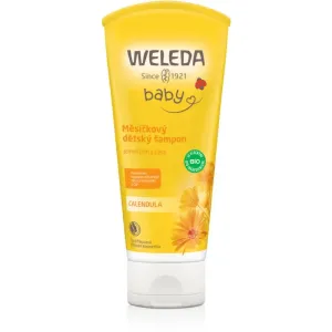 Weleda Baby and Child shampoo and shower gel for kids calendula 200 ml #215776