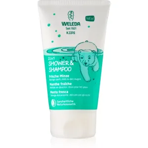 Weleda Kids Magic Mint shower cream and shampoo for children 2-in-1 150 ml