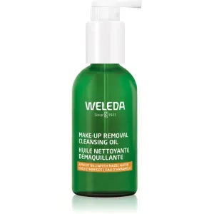 Weleda Cleaning Care Make-up Removal Cleansing Oil oil cleanser and makeup remover with soothing effect 150 ml