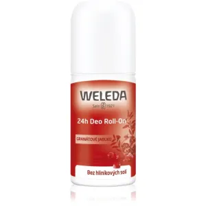 Weleda Pomegranate aluminium salt free roll-on deodorant 24 h 50 ml #275129
