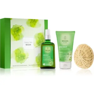 Weleda Birch detox set + gift gift set (with nourishing and moisturising effect)