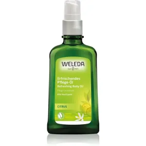 Body oils Weleda
