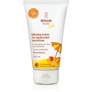 Weleda Sun sunscreen for children SPF 50 50 ml