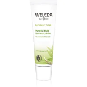 Weleda Naturally Clear mattifying hydrating fluid for problem skin 30 ml