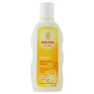 Weleda Oat regenerating shampoo for dry and damaged hair 190 ml #231552