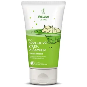 Weleda Kids Cheerful Lime shower cream and shampoo for children 2-in-1 150 ml #275033