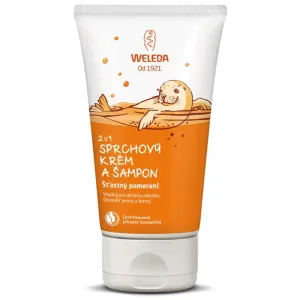 Weleda Kids Happy Orange shower cream and shampoo for children 2-in-1 150 ml #275031