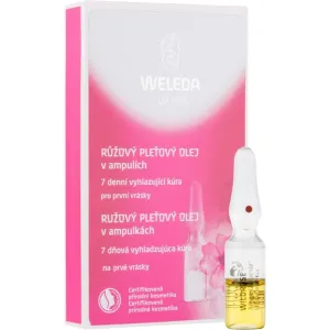 Weleda Rose skin oil ampoules – 7-day smoothing treatment 7x0.8 ml