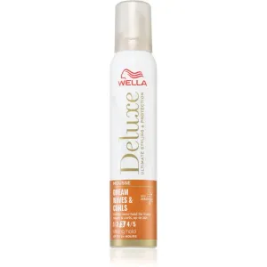 Wella Deluxe Dream Waves & Curls styling mousse for wavy and curly hair 200 ml