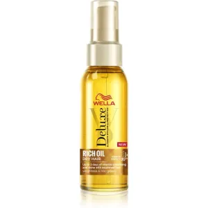 Wella Deluxe Rich Oil nourishing oil for dry hair 100 ml #278501