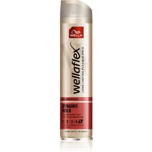 Wella Wellaflex Dynamic Hold extra strong hold hairspray 250 ml