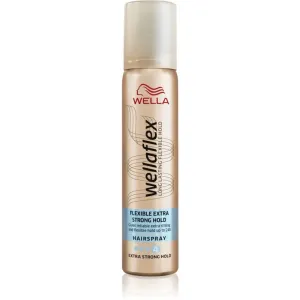 Wella Wellaflex Flexible Extra Strong strong-hold hairspray 75 ml
