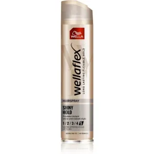 Wella Wellaflex Shiny Hold extra strong hold hairspray for shine 250 ml