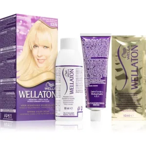 Wella Wellaton Intense permanent hair dye with argan oil shade 12/0 Special Blonde Nature 1 pc