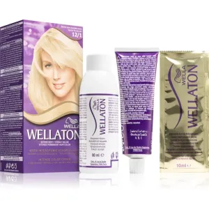 Wella Wellaton Intense permanent hair dye with argan oil shade 12/1 Special Blonde Ash 1 pc