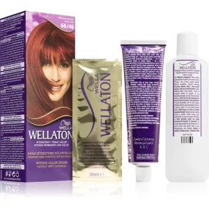 Wella Wellaton Intense permanent hair dye with argan oil shade 66/46 Cherry Red 1 pc