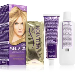 Wella Wellaton Intense permanent hair dye with argan oil shade 8/1 Light Ash Blonde 1 pc