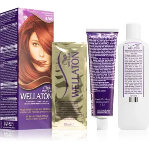 Wella Wellaton Intense permanent hair dye with argan oil shade 8/45 Colorado Red 1 pc
