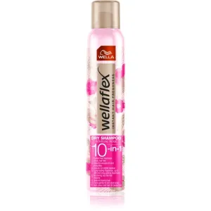 Wella Wellaflex Sensual Rose dry shampoo with light floral aroma 180 ml