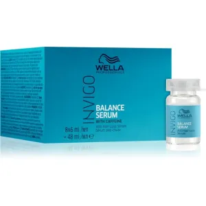 Wella Professionals Invigo Balance Serum serum against thinning hair and hair loss 8 x 6 ml