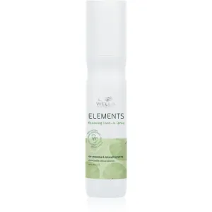 Wella Professionals Elements leave-in conditioner for shiny and soft hair 150 ml #1698807