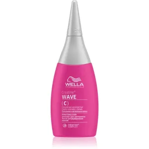 Wella Professionals Creatine+ Wave perm for sensitive hair also suitable for colour-treated hair Wave C/S 75 ml