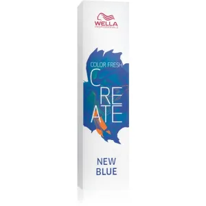 Wella Professionals Color Fresh Create semi-permanent hair colour shade New Blue 60 ml
