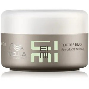 Wella Professionals Eimi Texture Touch hair styling clay with matt effect 75 ml