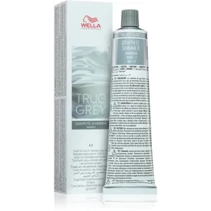 Wella Professionals True Gray toning cream for grey hair Graphite Shimmer Medium 60 ml