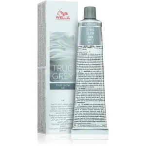Wella Professionals True Gray toning cream for grey hair Steel Glow Dark 60 ml