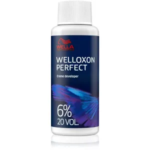 Wella Professionals Welloxon Perfect activating emulsion 6% 20 vol. for all hair types 60 ml
