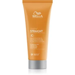 Wella Professionals Creatine+ Straight cream for hair straightening for all hair types Straight C/S 200 ml