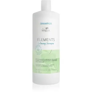 Wella Professionals Elements Renewing restoring shampoo for all hair types 1000 ml