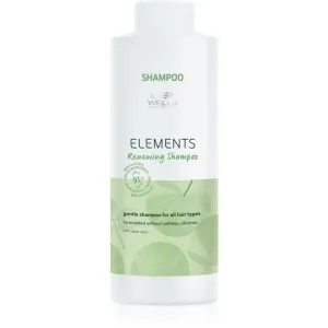 Wella Professionals Elements restoring shampoo for shiny and soft hair 1000 ml #279741