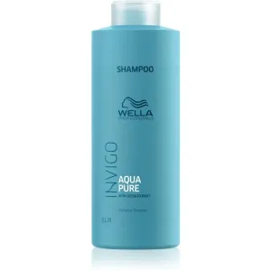 Wella Professionals Invigo Aqua Pure deep cleanse clarifying shampoo 1000 ml