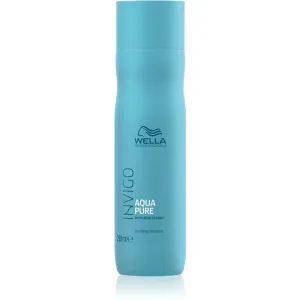 Wella Professionals Invigo Aqua Pure deep cleanse clarifying shampoo 250 ml