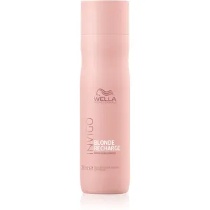 Wella Professionals Invigo Blonde Recharge colour-protecting shampoo for blonde hair Cool Blond 250 ml #280648