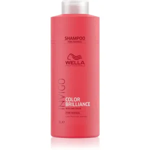 Wella Professionals Invigo Color Brilliance shampoo for normal to fine coloured hair 1000 ml