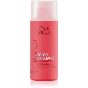 Wella Professionals Invigo Color Brilliance shampoo for normal to fine coloured hair 50 ml
