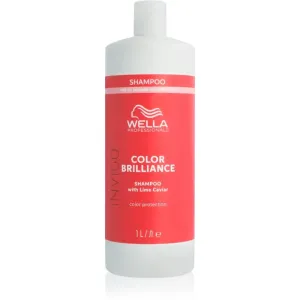 Wella Professionals Invigo Color Brilliance shampoo for normal to fine hair for colour protection 1000 ml
