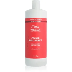 Wella Professionals Invigo Color Brilliance shampoo for normal to thick hair for colour protection 1000 ml