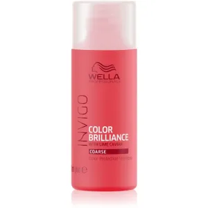 Wella Professionals Invigo Color Brilliance shampoo for thick coloured hair 50 ml