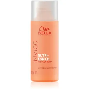 Wella Professionals Invigo Nutri-Enrich intensive nourishing shampoo 50 ml
